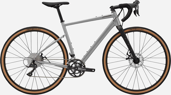 Cannondale Topstone 3 (alluminium) - Gris