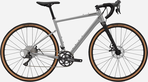 Cannondale Topstone 3 (alluminium) - Gris