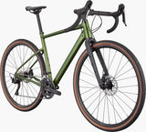 Topstone 2 GRX - 2X - Spruce Green (Aluminium)- Cannondale