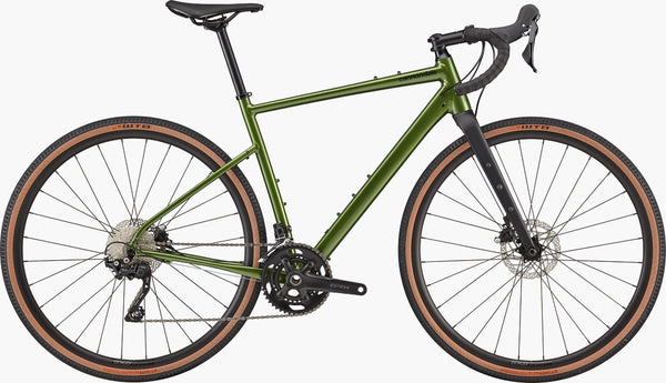 Topstone 2 GRX - 2X - Spruce Green (Aluminium)- Cannondale