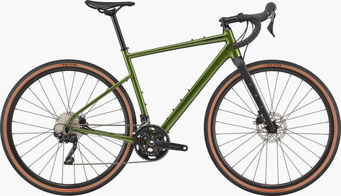 Topstone 2 GRX - 2X - Spruce Green (Aluminium)- Cannondale