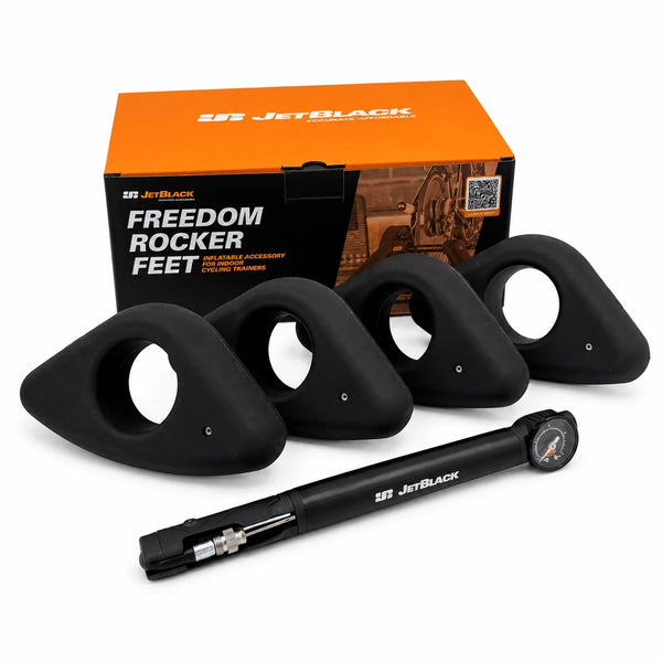 Jetblack - Freedom Feet gonflables ronds(ensemble de 4)