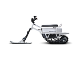 Moonbike - Vélo de neige «Snowbike» Électrique