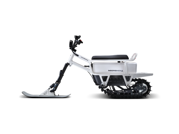 Moonbike - Vélo de neige «Snowbike» Électrique