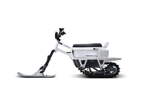 Moonbike - Vélo de neige «Snowbike» Électrique